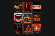 Halloween Canva Template Set 1, a Templates & Theme by BYOTstudios (Thumbnail 1 of 11)