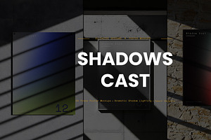 Shadow Cast - 20 Frame Posters