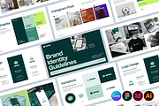 Brand Guidelines Design Figma Canva, a Presentation Template by Miyaji75 (Thumbnail 1 of 7)