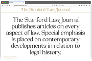 Lawrence Modern Roman, a Serif Font by Fenotype (Thumbnail 6 of 10)