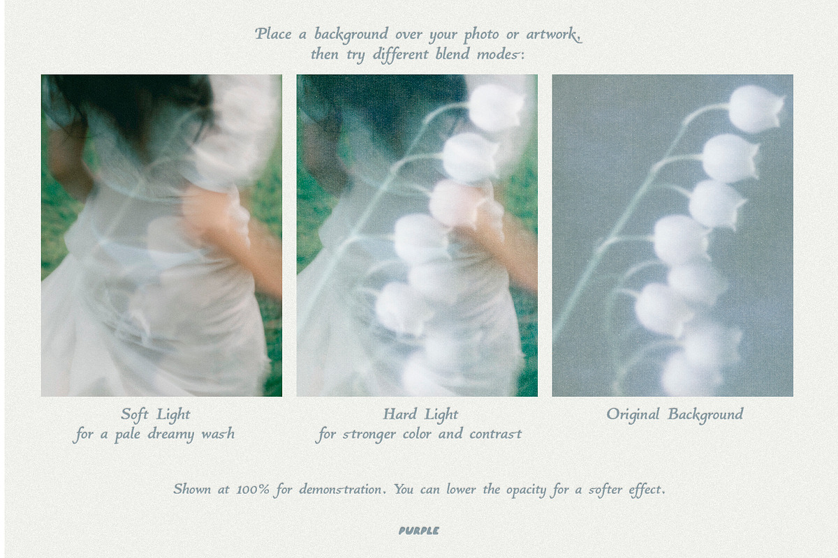 Milk Garden: Texture Backgrounds, a Background Graphic by Purple (Photo 5 of 11)