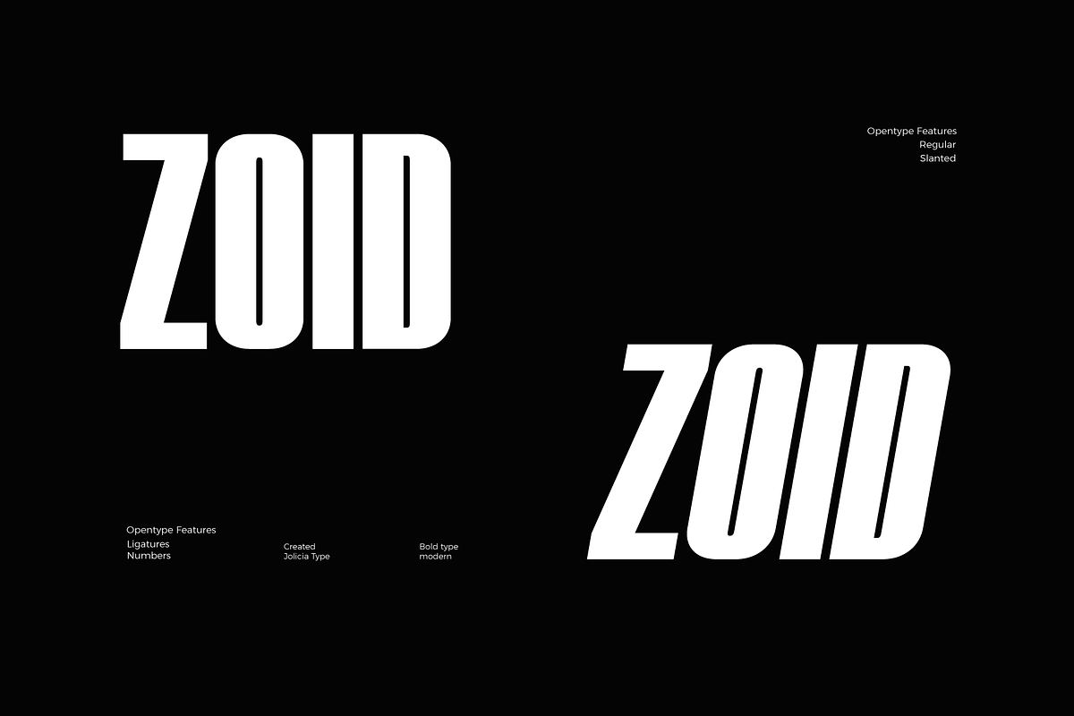 SLICKY BOHEM | LIGATURE SPORT FONT, a Sans Serif Font by Jolicia Type (Photo 5 of 11)