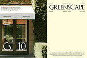 Greenscape 10 : Parisian Storefront, an Advertising Mockup by Made by Attic (Thumbnail 1 of 2)