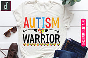 Autism warrior png design, a Graphic by Designmountain (Thumbnail 2 of 4)