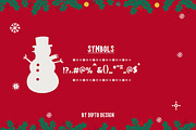 Carol- Christmas Typeface, a Handwritten Font by Dipto design (Thumbnail 5 of 7)