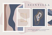 Organic Abstract Shapes - SCINTILLA, an Illustration by Eesome Design Studio (Thumbnail 1 of 11)