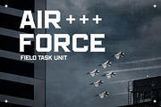 Thunder Squad DIsplay Typeface Font, a Sans Serif Font by Storytype Studio (Thumbnail 7 of 15)