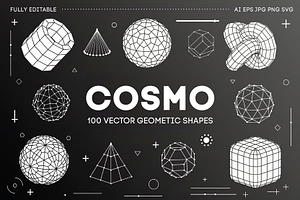 Cosmo - Vector geometric shapes