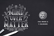 CHALK BRUSHES FOR PROCREATE, a Brush Add-On by seamless team (Thumbnail 2 of 6)