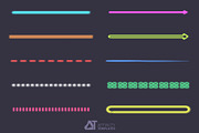 Neon Brush Pack Affinity Designer, a Brush Add-On by Affinity Templates (Thumbnail 2 of 7)