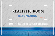100 Realistic Room Background Set 2, a Texture Graphic by FWStudio (Thumbnail 1 of 8)