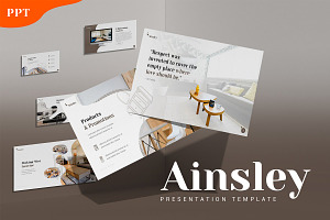 Ainsley - Furniture Powerpoint