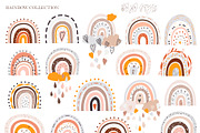 KIDS BUNDLE BOHEMIAN MOOD CLIPART, an Illustration by ArtOLB (Thumbnail 10 of 24)