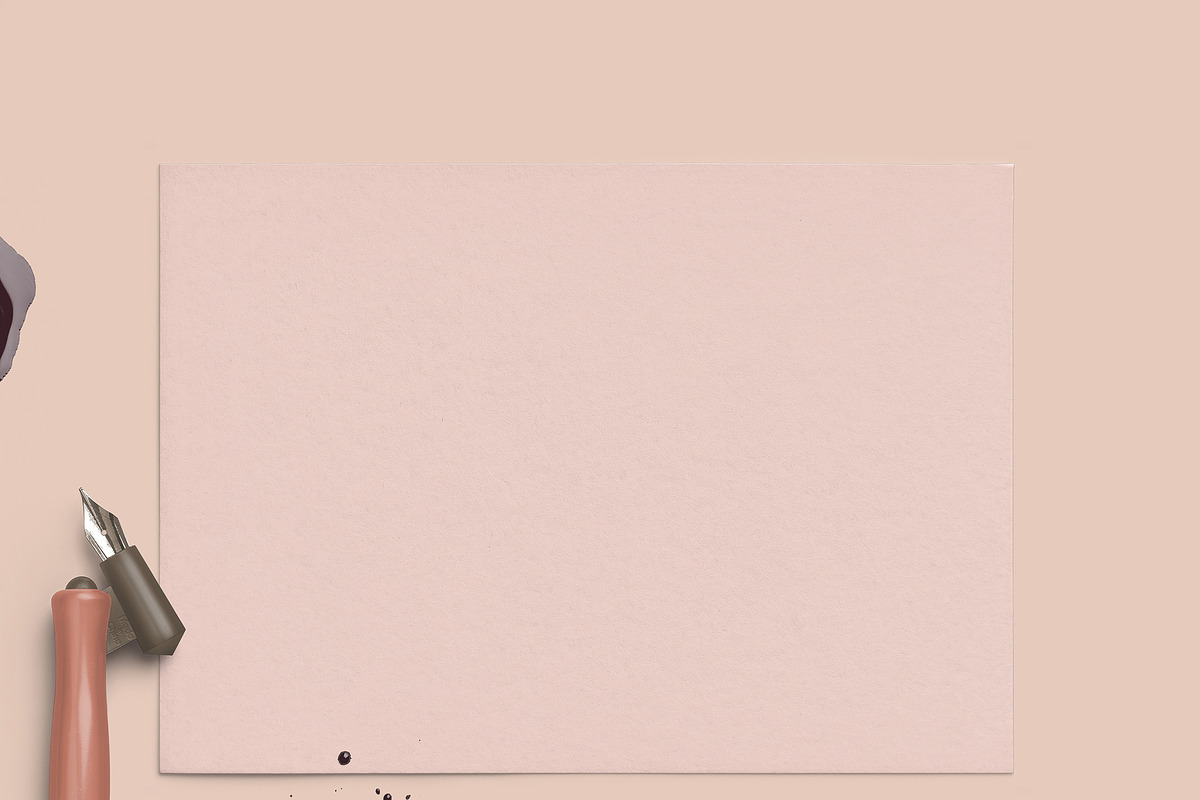 Blush and Earthy Tones PNG, an Object Graphic by Custom Scene (Photo 5 of 8)