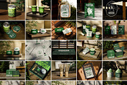 40+ Matcha Mockup & Packaging Bundle, a Packaging Mockup by Vitora Mockup (Thumbnail 2 of 13)