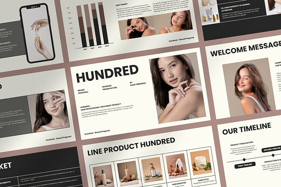 Hundred - Brand Proposal preview 7