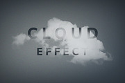 Cloud Text Effect, a Brushes & More by MarkSupply (Thumbnail 1 of 3)