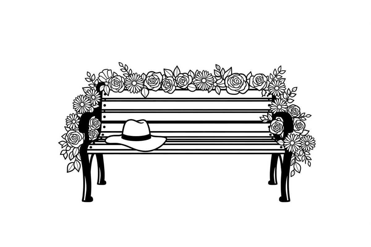 Vintage Park Bench Vector Bundle, an Illustration by jahid234 (Photo 32 of 49)