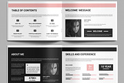 Landscape Portfolio Design Template, a Brochure Template by MightyDesign (Thumbnail 3 of 8)