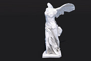 12 Famous Sculptures World Landmark, an Architecture 3D Model by multimedia4ds (Thumbnail 24 of 25)