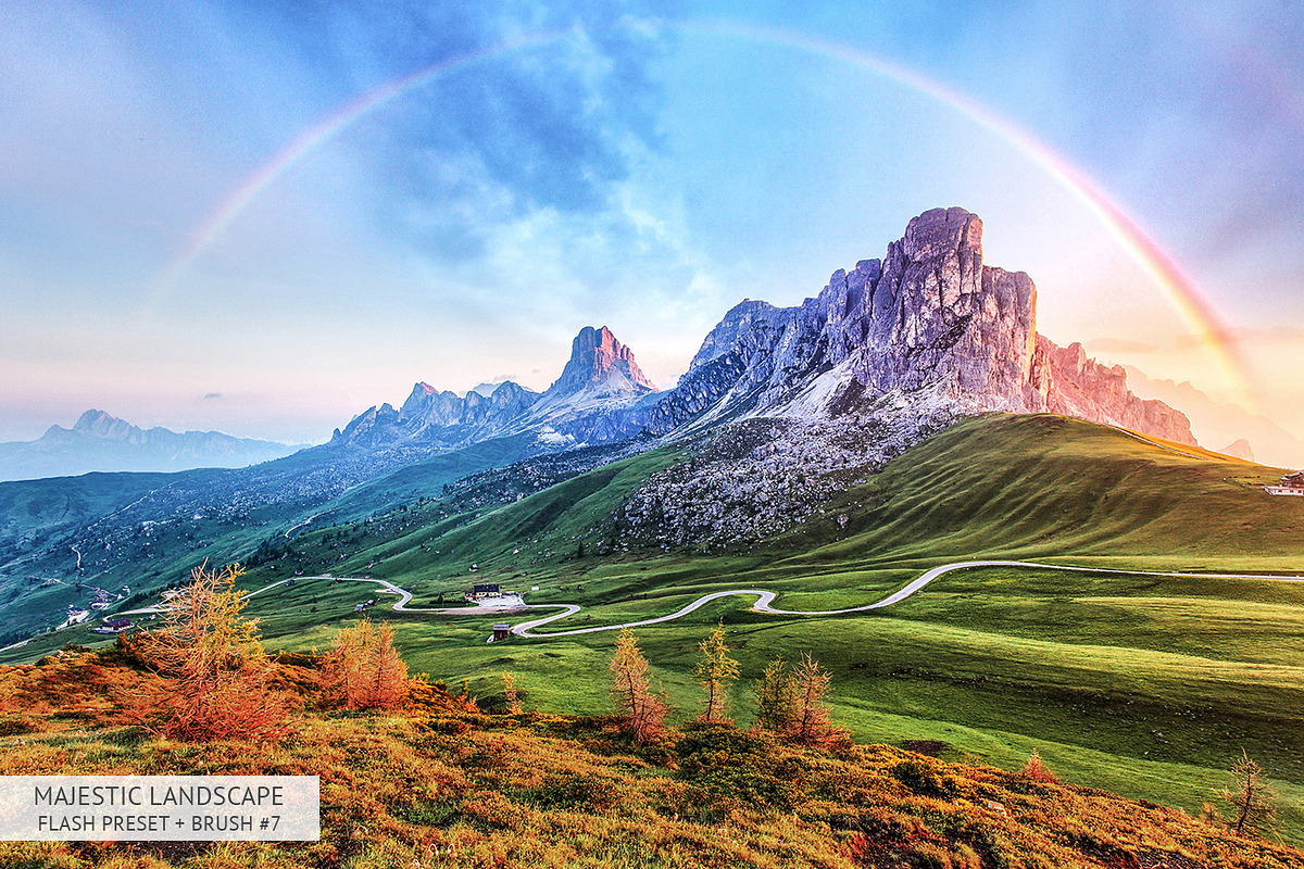Majestic Landscape Lightroom Presets, a Plug-in Add-On by FixThePhoto (Photo 19 of 33)