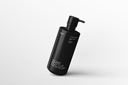 Elegant Soap Bottle Mockup, a Packaging Mockup by SLAB! Design (Thumbnail 8 of 10)