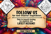 Bold Easy Girl’s Day Self Love Color, an Animal Illustration by Craftsbeefy (Thumbnail 4 of 4)