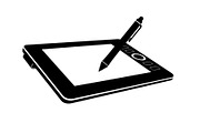 50 Graphic Drawing Tablet Vector Bun, an Illustration by Amazin_art (Thumbnail 23 of 51)