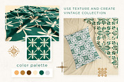 Wildflowers & Vintage patterns, a Pattern Graphic by Yamurchik (Thumbnail 8 of 12)