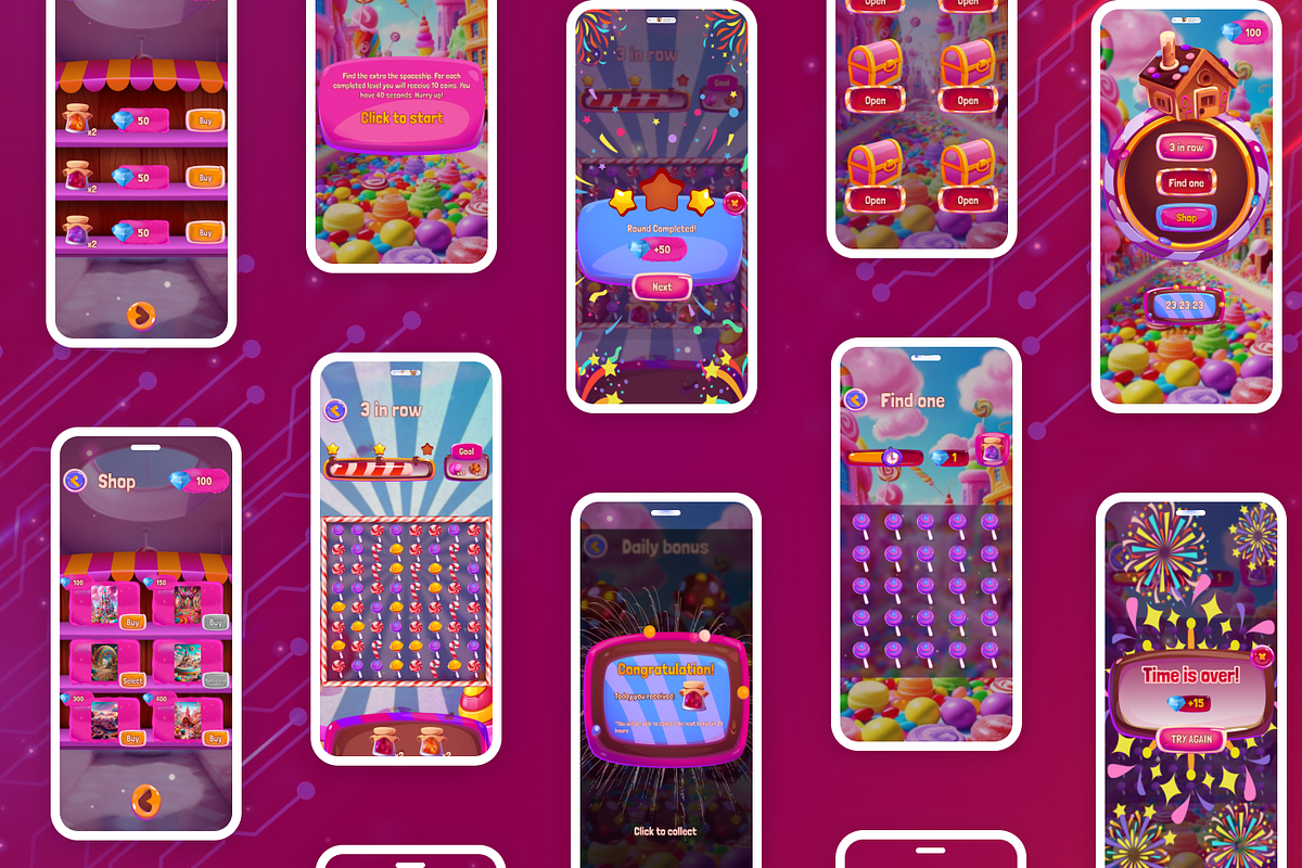 5 games, an App Template by Shoppie (Photo 6 of 6)