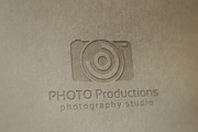 Photography Studio Logo Template, a Branding & Logo Template by Dizaino-paslaugos (Thumbnail 3 of 3)