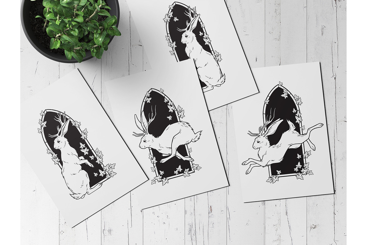 Mystery Forest - Chapter 2 - Vector, an Animal Illustration by Croisy (Photo 2 of 8)