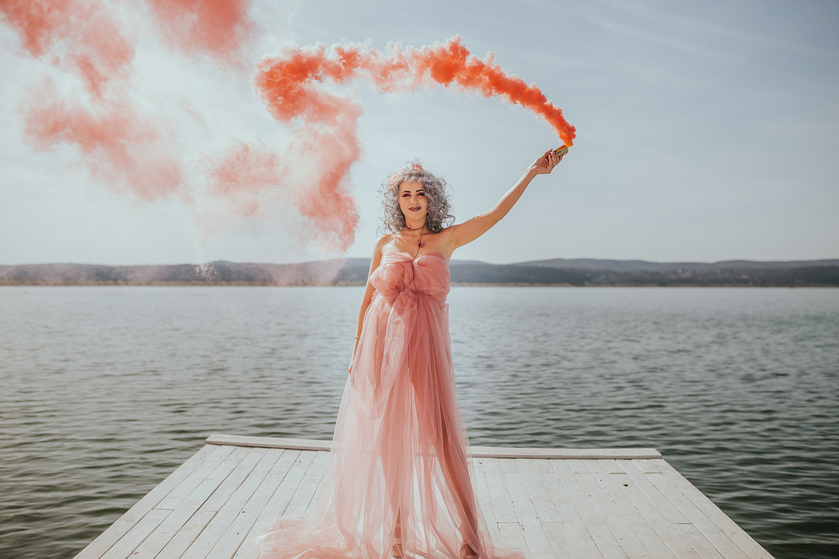 5 Color Grades Lr Presets, a Templates & Theme by ONE Click EDIT Collection (Photo 1 of 3)