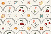 Flowers Birds Berries, a Pattern Graphic by GooseFrol (Thumbnail 8 of 18)