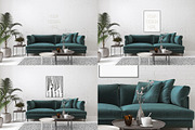 FRAME MOCKUPS BUNDLE, 10 SMART PSD, a Product Mockup by HisariDS Mockup Design (Thumbnail 11 of 11)