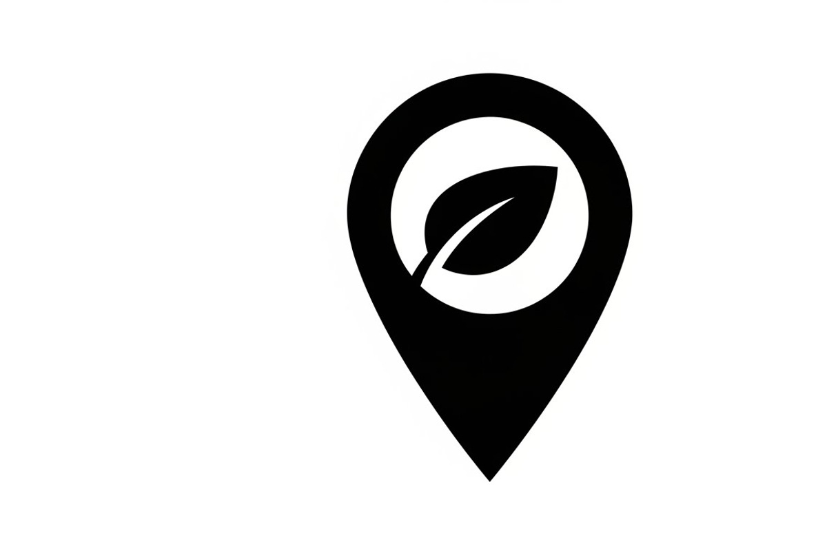 Modern location pin silhouettes, an Illustration by Amazin_art (Photo 6 of 31)