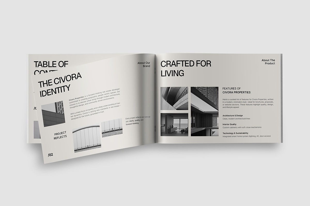 Project Business Proposal Template, a Brochure Template by TMint Play (Photo 7 of 8)