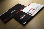 Modern Corporate Business Card, a Business Card Template by Marvel (Thumbnail 3 of 3)