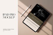 Ipad Pro Photo Mockups #04, an iPad Mockup by notgreystudio (Thumbnail 1 of 3)