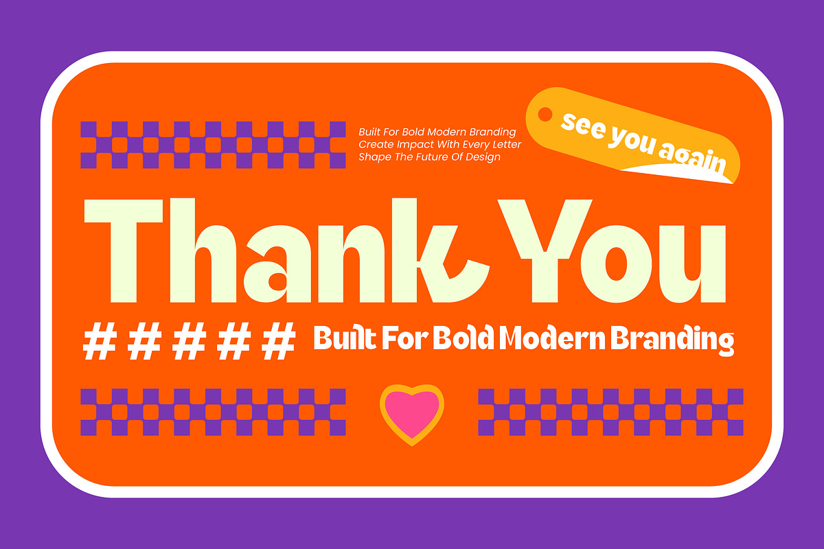 Daily Quick Bold Geometric Sans, a Sans Serif Font by timelesstype.co (Photo 15 of 15)