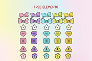 Sweetie Frost - 5 Color Fonts, a Sans Serif Font by Adalin Shop (Thumbnail 5 of 6)