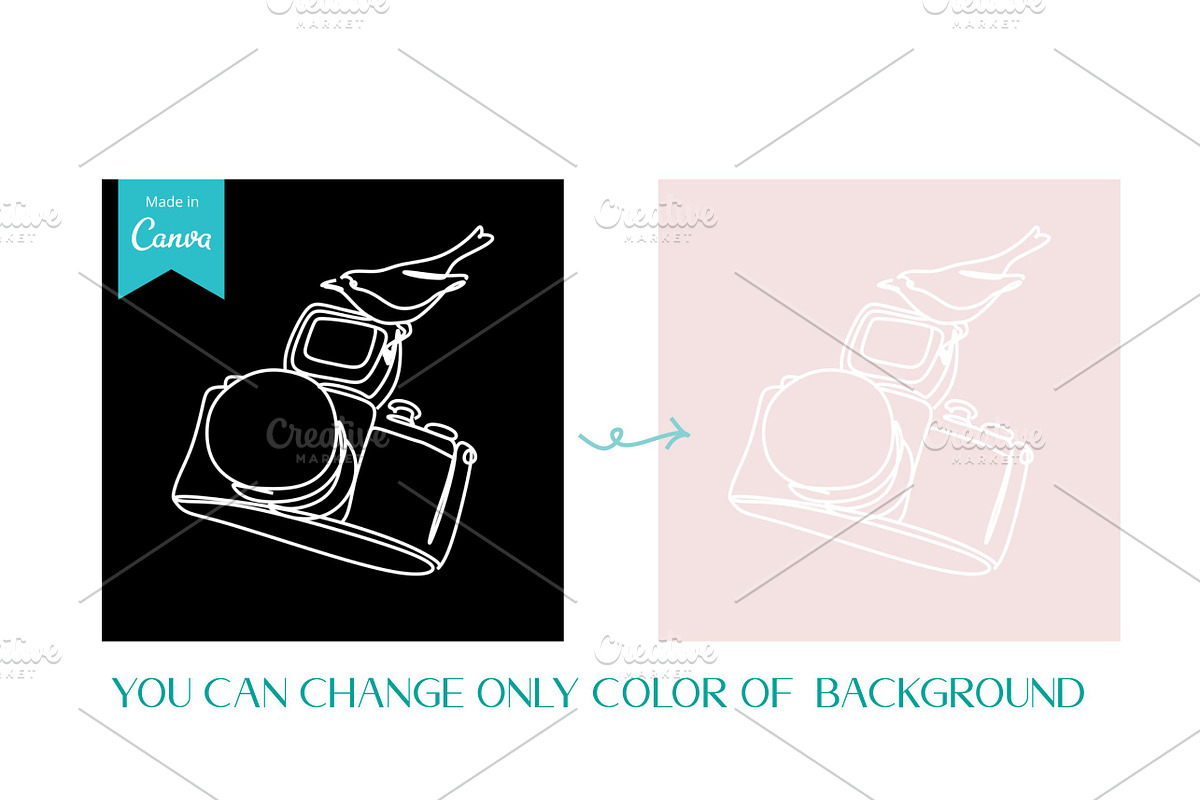 Photographer instagram highlights, a Social Media Template by velychko.ua (Photo 9 of 10)