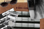 Criminal Bureau Collage Kit, an Object Graphic by Freezerondigital (Thumbnail 17 of 18)