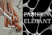 Neuro - Neurographic Textures & PNGs, a Texture Graphic by saintricchi (Thumbnail 4 of 7)