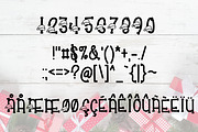 Secret Santa, a Font by Kitaleigh (Thumbnail 3 of 3)