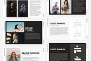 Brand Guidelines PowerPoint Template, a Presentation Template by Gaize (Thumbnail 7 of 9)