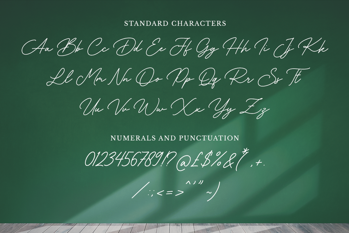 Astallya - Signature Font, a Script Font by RockboyStd (Photo 10 of 12)