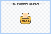 Furniture & Home Appliance Icons Set, an Icon by Designfour (Thumbnail 6 of 6)