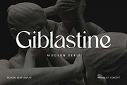Giblastine Modern Serif Display Font, a Serif Font by UICreative (Thumbnail 1 of 13)