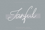 Jarful / Cyrillic & Latin Font, a Script Font by Katie Holland (Thumbnail 10 of 10)
